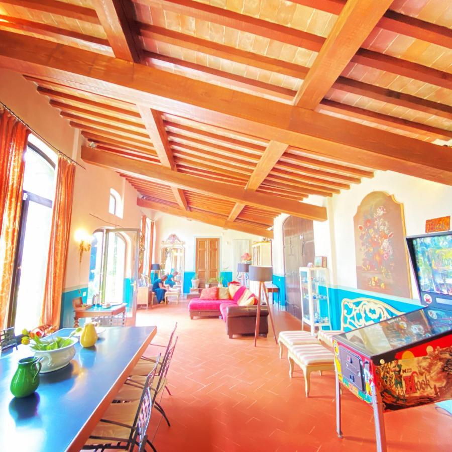 Bed and Breakfast Casabiancalana Boutique Lucca Exterior foto