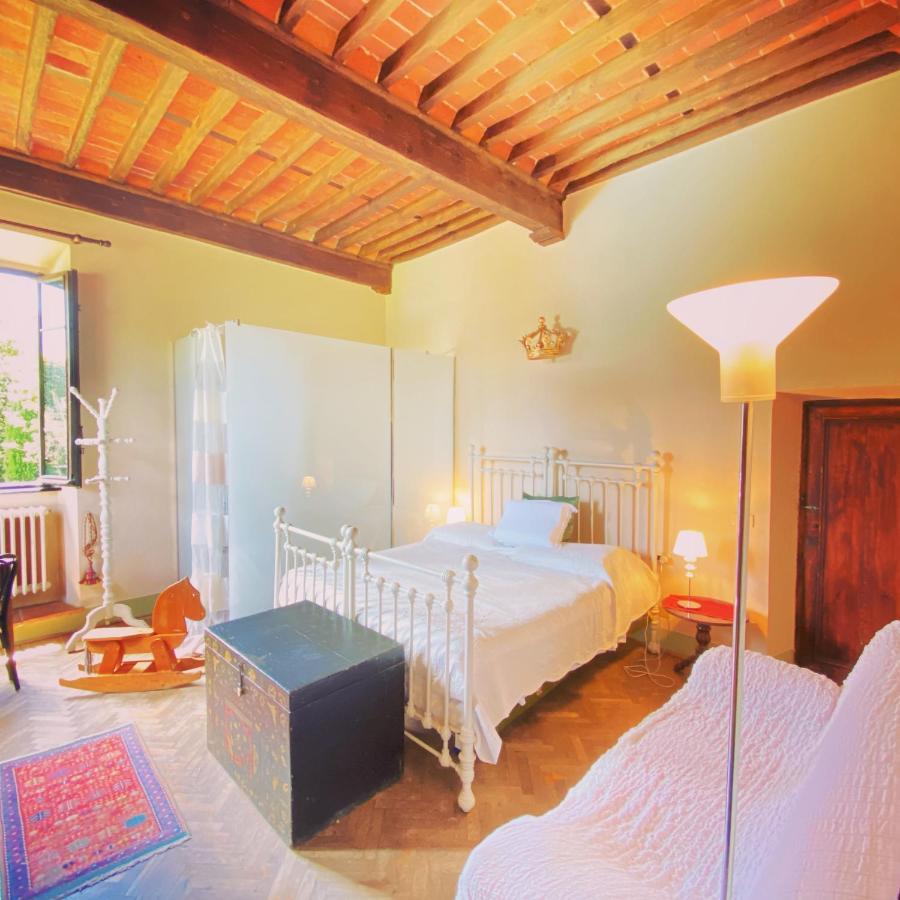 Bed and Breakfast Casabiancalana Boutique Lucca Exterior foto