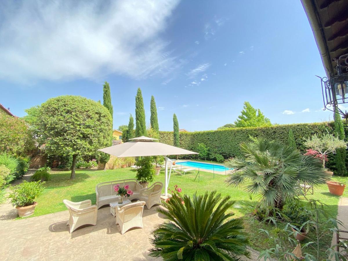 Bed and Breakfast Casabiancalana Boutique Lucca Exterior foto