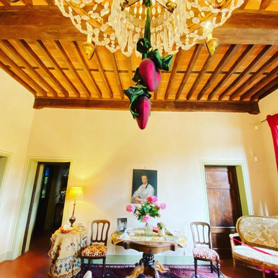 Bed and Breakfast Casabiancalana Boutique Lucca Exterior foto