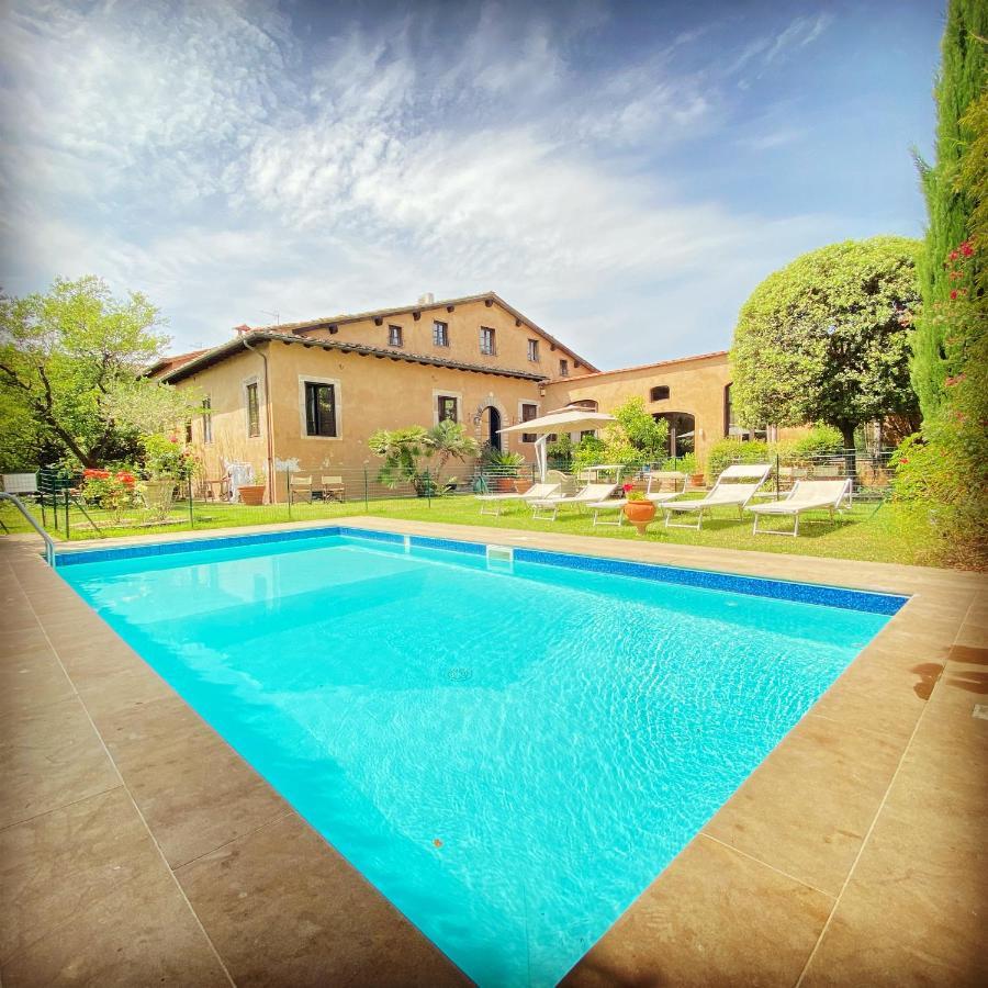 Bed and Breakfast Casabiancalana Boutique Lucca Exterior foto