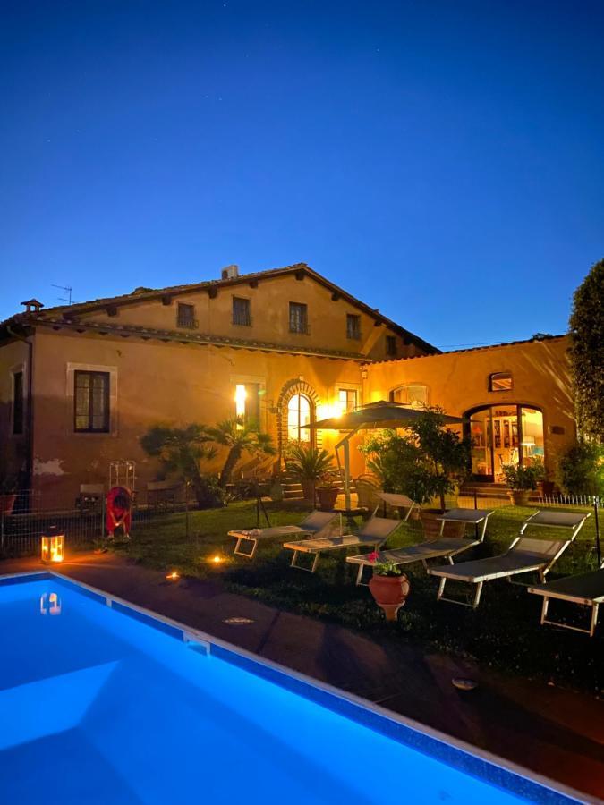 Bed and Breakfast Casabiancalana Boutique Lucca Exterior foto