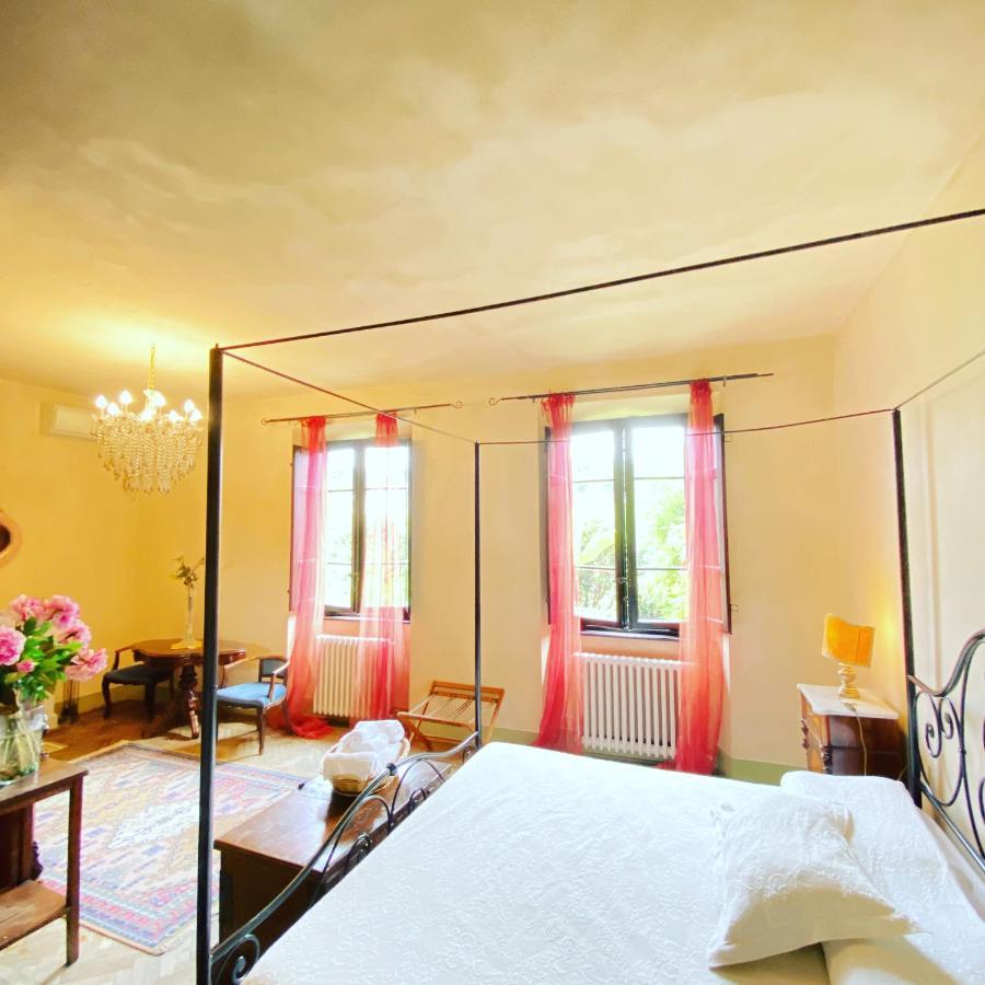 Bed and Breakfast Casabiancalana Boutique Lucca Exterior foto