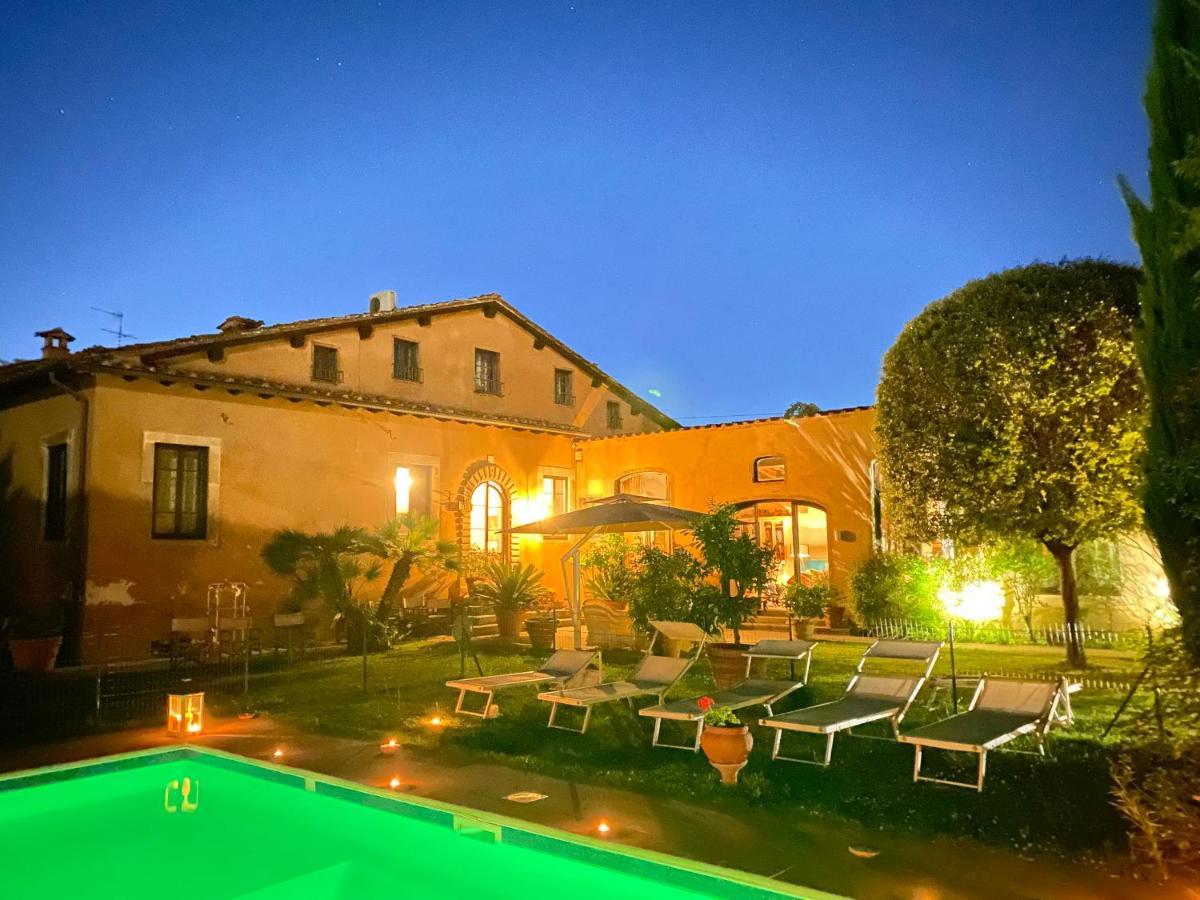 Bed and Breakfast Casabiancalana Boutique Lucca Exterior foto