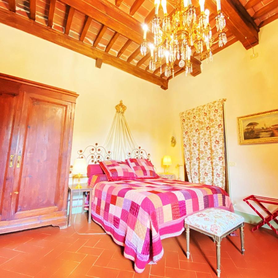 Bed and Breakfast Casabiancalana Boutique Lucca Exterior foto