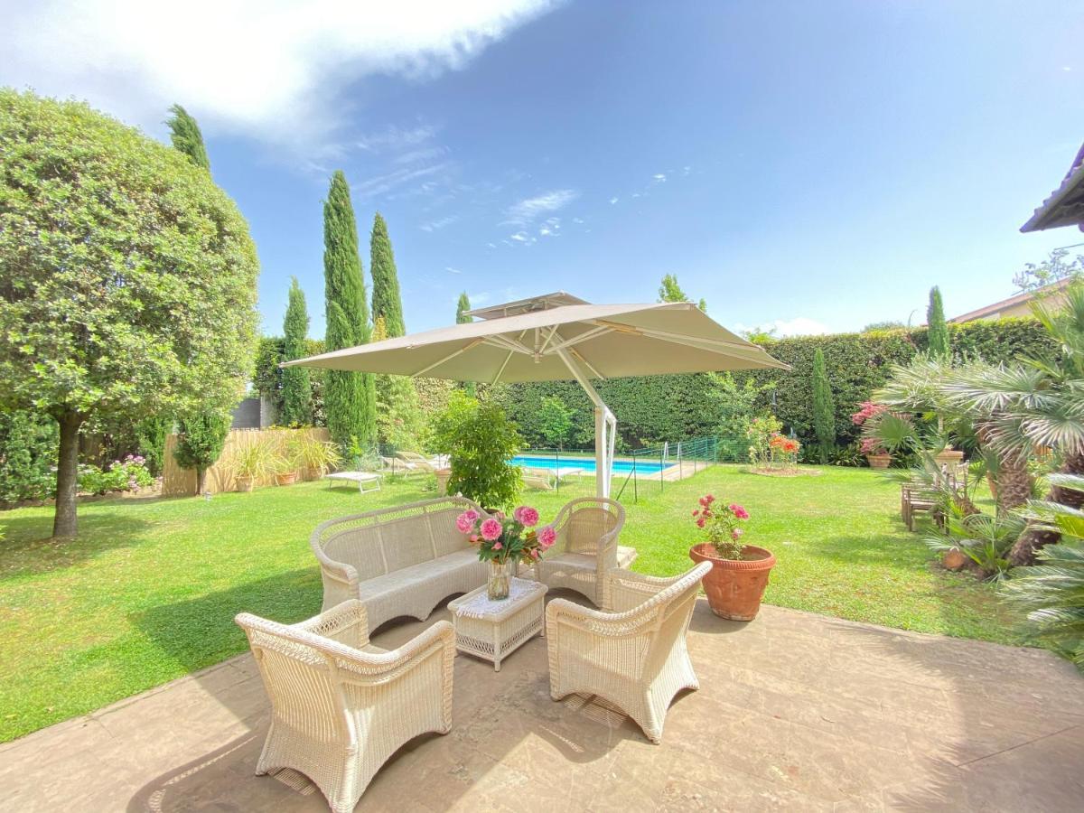 Bed and Breakfast Casabiancalana Boutique Lucca Exterior foto