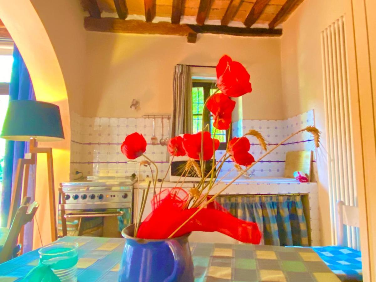 Bed and Breakfast Casabiancalana Boutique Lucca Exterior foto