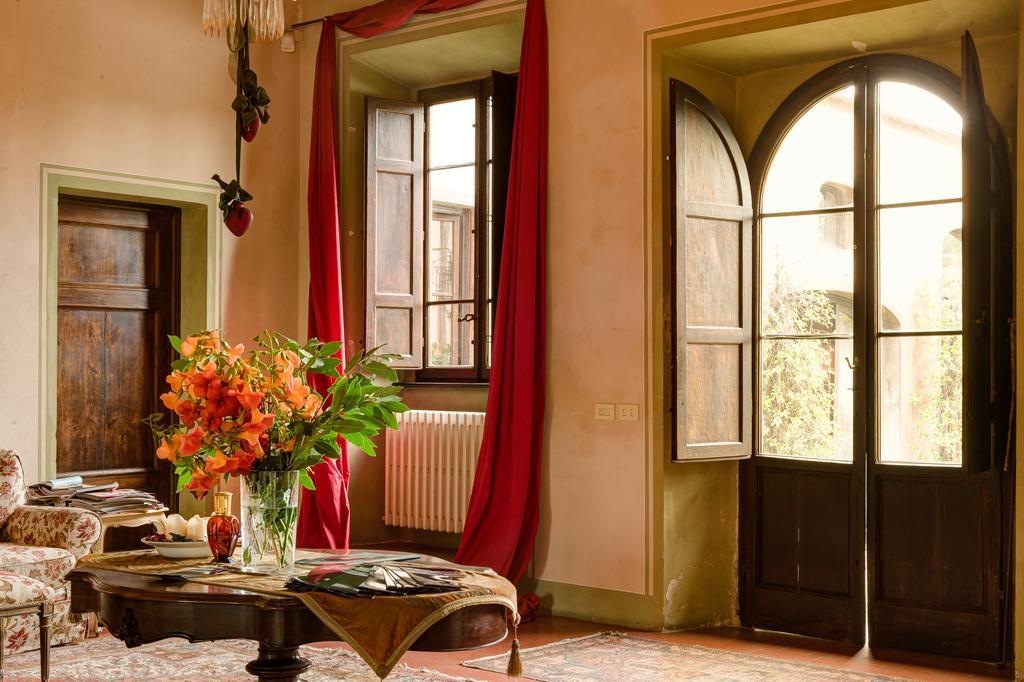 Bed and Breakfast Casabiancalana Boutique Lucca Exterior foto