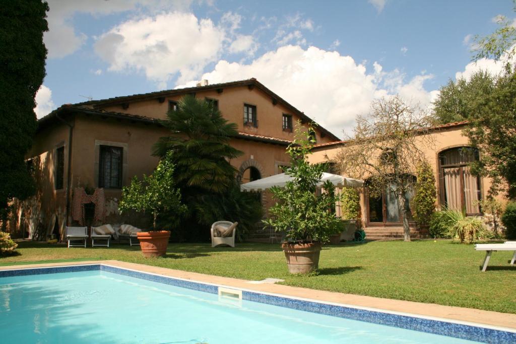 Bed and Breakfast Casabiancalana Boutique Lucca Exterior foto