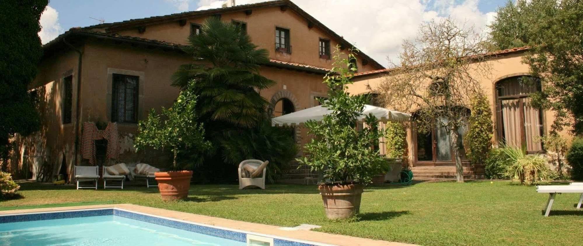 Bed and Breakfast Casabiancalana Boutique Lucca Exterior foto